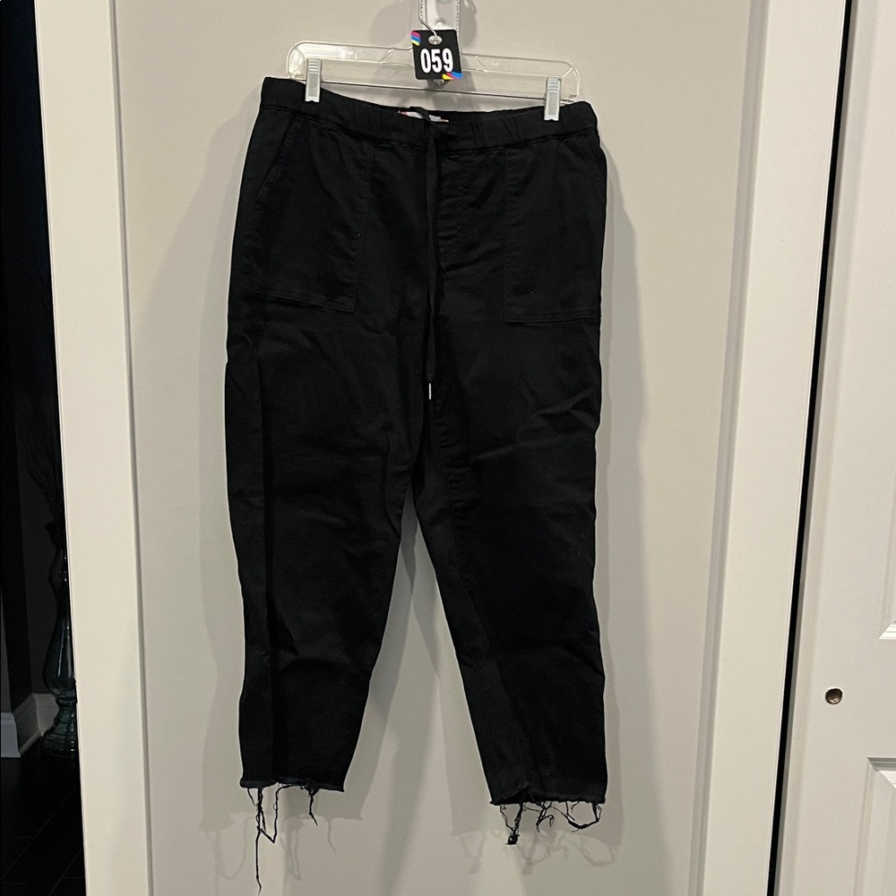 YMI Black Straight Leg Jeans for Women